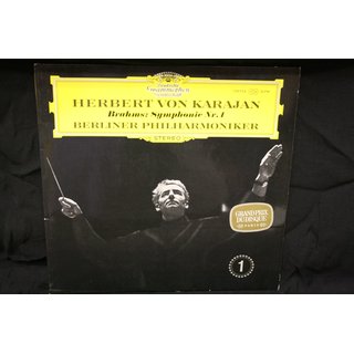 Brahms*, Herbert von Karajan, Berliner Philharmoniker - Symphonie Nr. 1 C-Moll Op. 68