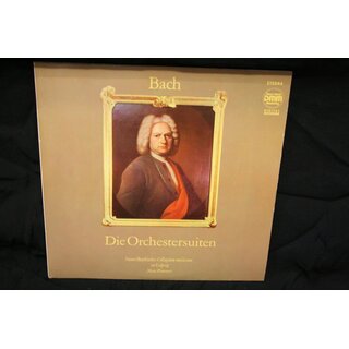 Max Pommer - Bach - Die Orchestersuiten