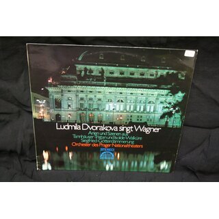 Ludmila Dvorakova - singt Richard Wagner
