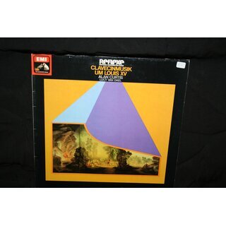 Lucy van Dael - Alan Curtis (2) - Clavecinmusik Um Louis XV