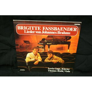 Brigitte Fassbaender, Irwin Gage & Thomas Riebl - Lieder...