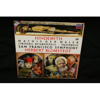 Hindemith* ? San Francisco Symphony*, Herbert Blomstedt - Mathis Der Maler ? Symphonic Metamorphosis ? Trauermusik