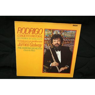 James Galway, Philharmonia Orchestra - Eduardo Mata - James Galway - Plays Rodrigo