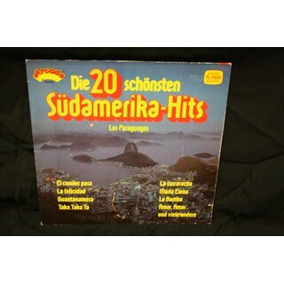 Los Paraguayos* - Die 20 Schnsten Sdamerika-Hits