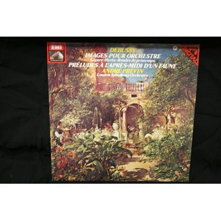 Debussy*, André Previn, London Symphony Orchestra* - Images Pour Orchestre / Prélude À LAprès-midi DUn Faune