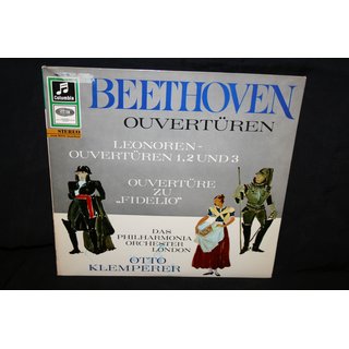 Otto Klemperer, Philharmonia Orchestra - Beethoven Ouverturen Leonoren-Ouvertüren 1, 2 Und 3 Ouvertüre Zu Fidelio