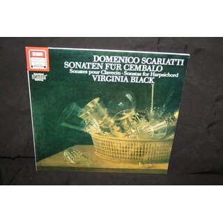 Domenico Scarlatti / Virginia Black - Sonaten Fr Cembalo