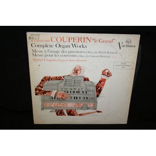 Michel Chapuis, François Couperin - Francois Couperin Le Grand - Complete Organ Works