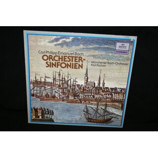 Carl Philipp Emanuel Bach / Mnchener Bach-Orchester,...
