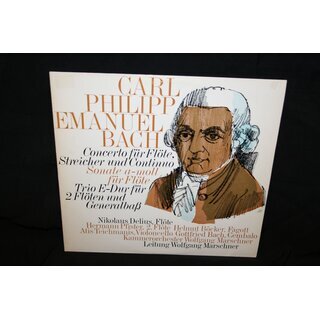 Carl Philipp Emanuel Bach Concerto, Sonata, Trio -...