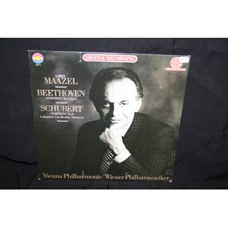 Ludwig van Beethoven, Franz Schubert, Wiener Philharmoniker, Lorin Maazel - Beethoven Symphony No. 5, Op. 67 / Schubert Symphony No. 8