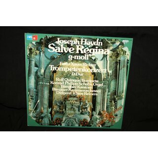 Joseph Haydn, Franz Xaver Richter - Salve Regina G-Moll /...