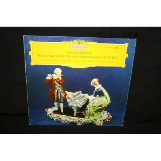 Joseph Haydn, Kurt Redel, Kurt Kalmus, Münchener Kammerorchester, Hans Stadlmair - Flötenkonzert D-Dur, Oboenkonzert C-Dur