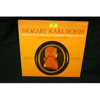 Mozart* ? Karl Bhm, Berliner Philharmoniker - Symphonie...
