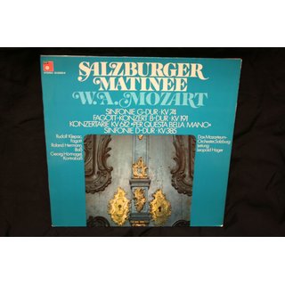 Mozart*, Das Mozarteum Orchester Salzburg Conducted By Leopold Hager - Salzburger Matinee