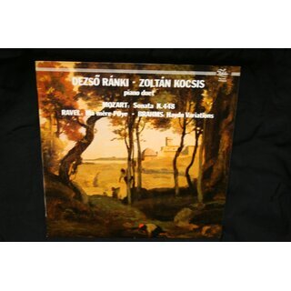 Rnki, Kocsis, Mozart/Ravel/Brahms - Sonata K448 / Ma...
