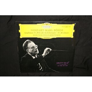 Mozart* / Karl Bhm, Berliner Philharmoniker - Symphonien...