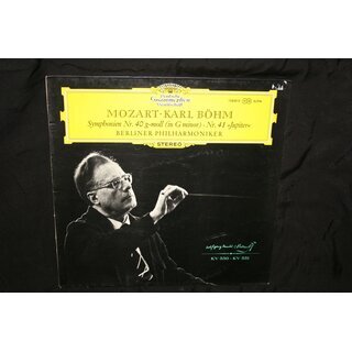 Mozart* / Karl Bhm, Berliner Philharmoniker - Symphonien...