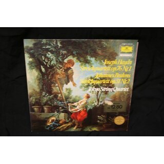 Joseph Haydn, Johannes Brahms, Tokyo String Quartet -...
