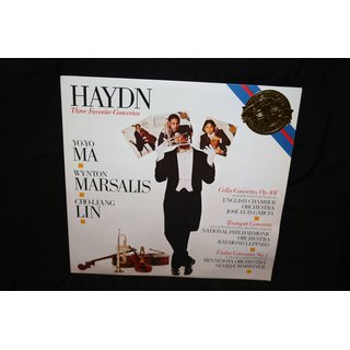 Haydn* / Yo-Yo Ma ? Wynton Marsalis ? Cho-Liang Lin - Three Favorite Concertos
