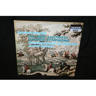 Joseph Haydn - Philharmonia Hungarica, Antal Dorati - Die Jagd La Chasse / Oxford Symphonie