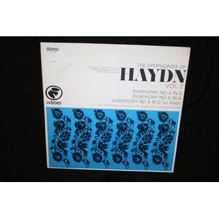 Haydn* / Max Goberman Conducting The Vienna State Opera Orchestra* - The Symphonies Of Haydn Vol. 2