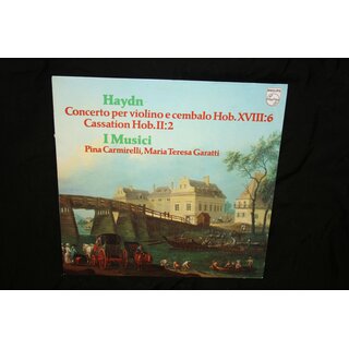 Haydn* - I Musici, Pina Carmirelli, Maria Teresa Garatti...