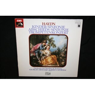 Joseph Haydn / Leopold Mozart - Orchestre De Chambre De...