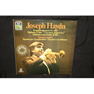Joseph Haydn - Maurice André, Bamberger Symphoniker, Theodor Guschlbauer - Trompetenkonzert Es-dur / Sinfonia D-dur (Lincontro improviso) / Sinfonia Concertante B-dur