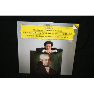Wolfgang Amadeus Mozart - Wiener Philharmoniker, James Levine (2) - Symphonien Nos. 30 ? 31 Pariser ? 32