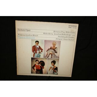 Staatskapelle Dresden, Wolfgang Amadeus Mozart - Heitere...