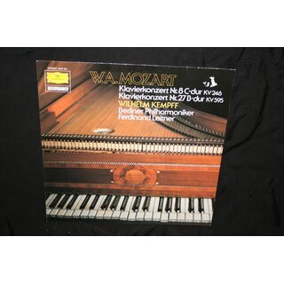 W.A.Mozart*, Wilhelm Kempff, Orchestra Filarmonica Di...