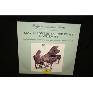 Mozart* - Geza Anda* - Camerata Academica Of The Salzburg Mozarteum* - Klavierkonzerte G-dur Kv 453, C-dur Kv 467