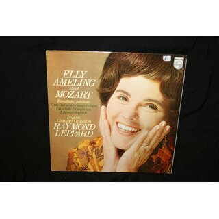 Elly Ameling, English Chamber Orchestra, Raymond Leppard...
