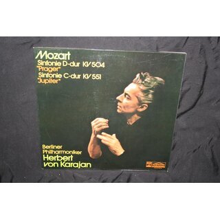 Mozart* - Sinfonie D-dur KV 504 Prager / Sinfonie C-dur...