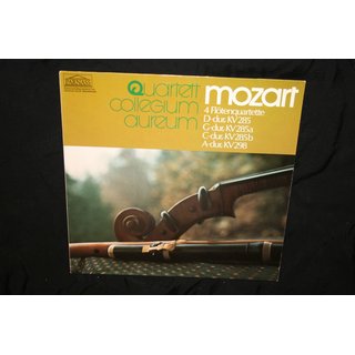 Wolfgang Amadeus Mozart, Collegium Aureum - Mozart, 4 Flötenquartette, D-dur Kv 285, G-dur Kv 285a, C-dur Kv 285b, A-dur Kv 298