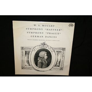 W. A. Mozart* - Prague Chamber Orchestra - Symphony...