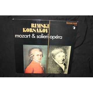 Stoyan Angelov, Avram Andreev, Pavel Gerdzhikov  -  Rimski-korsakov : mozart & salieri opéra