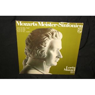 Mozart*, Lorin Maazel, RSO* - Mozarts Meister-Sinfonien