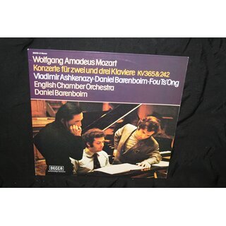 Wolfgang Amadeus Mozart, Vladimir Ashkenazy, Daniel...