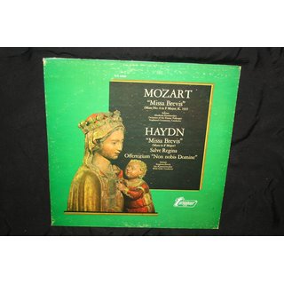 Mozart*, Haydn* - Missa Brevis