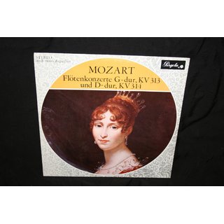 Mozart* - Flötenkonzerte G-dur, KV 313 Und D-dur, KV 314