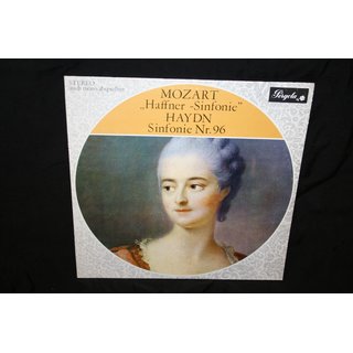Mozart*, Haydn* - Haffner-Sinfonie / Sinfonie Nr. 96