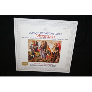 Johann Sebastian Bach, Regensburger Domspatzen, Hanns-Martin Schneidt - Motetten