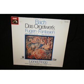 Johann Sebastian Bach, Lionel Rogg - Das Orgelwerk -...