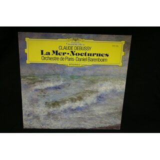 Debussy* / Daniel Barenboim, Orchestre De Paris - La Mer...