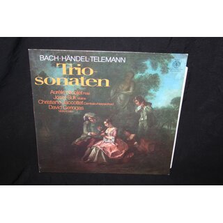 Johann Sebastian Bach, Georg Friedrich H�ndel, Georg...