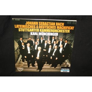 Johann Sebastian Bach, Wiener Akademiechor*, Stuttgarter Kammerorchester, Karl Münchinger - Lateinisches & Deutsches Magnificat