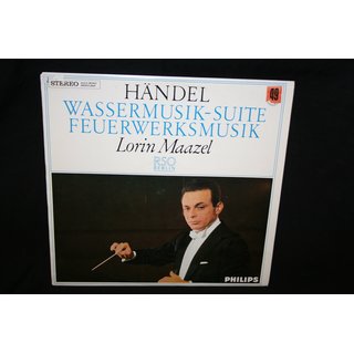Händel* - Lorin Maazel, RSO Berlin* - Wassermusik-Suite / Feuerwerksmusik