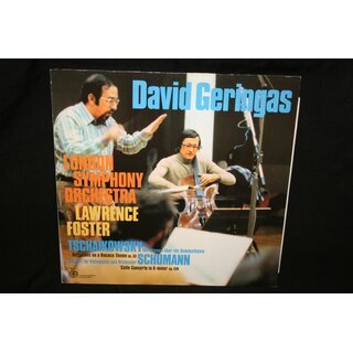 David Geringas, Lawrence Foster, London Symphony...